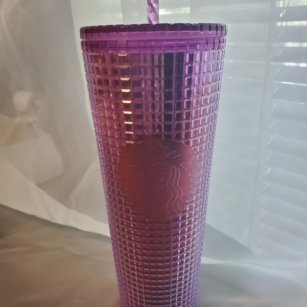 Starbucks Purple & Red Tumbler